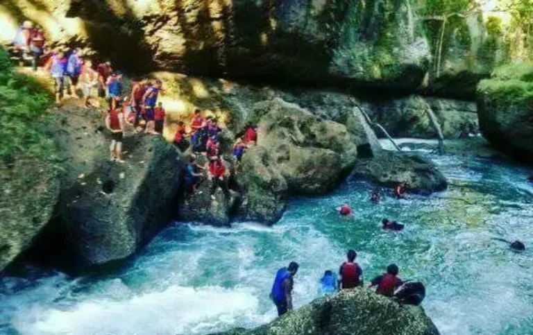 Body Rafting Ciwayang Pangandaran