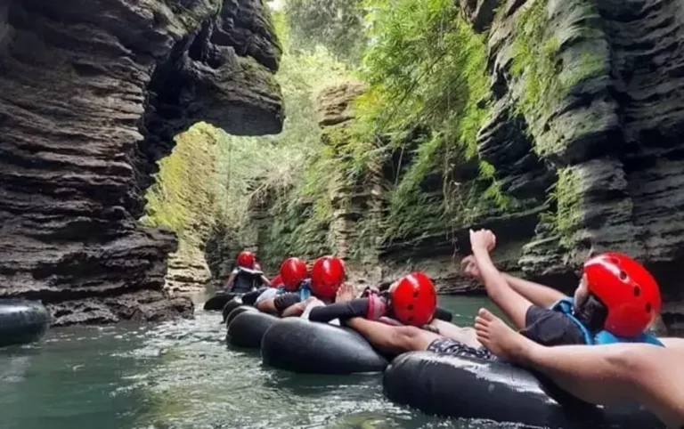 Body Rafting Santirah Pangandaran