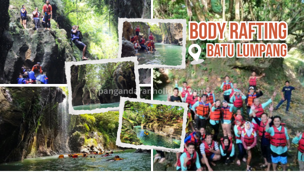 Paket body rafting batu lumpang