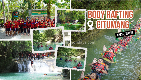 Paket body rafting citumang
