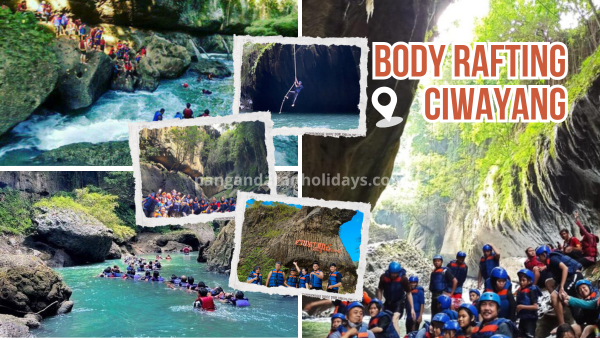 Paket body rafting ciwayang