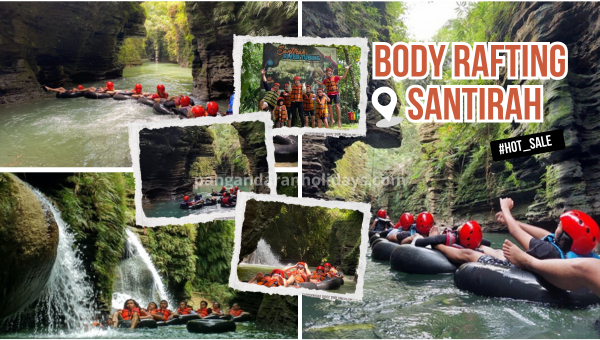 Paket body rafting santirah