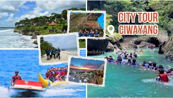 city tour body rafting ciwayang