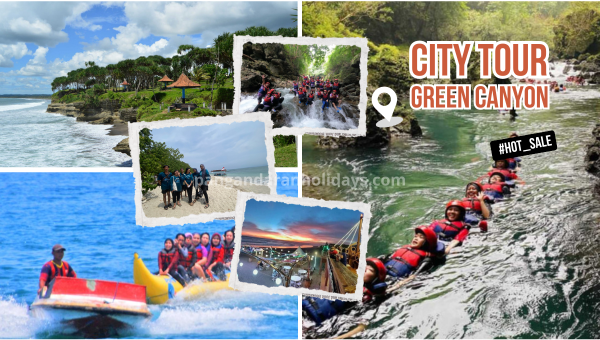 city tour body rafting green canyon