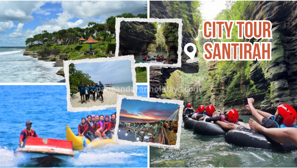 city tour body rafting santirah