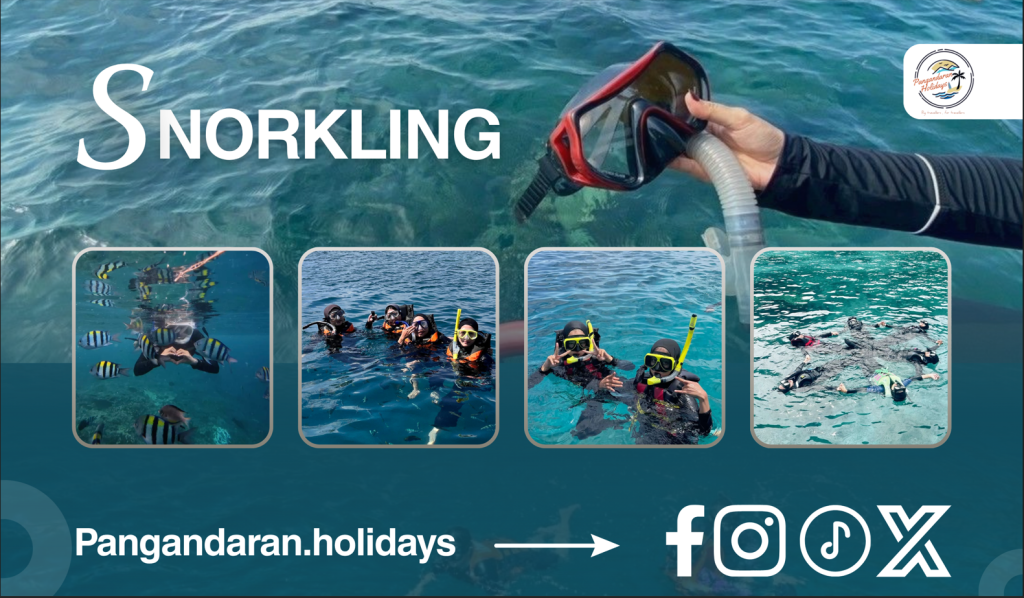 paket snorkeling pangandaran