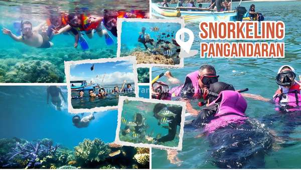 Paket snorkeling pangandaran