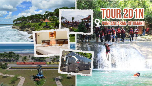 Paket tour 2d1n pangandaran citumang
