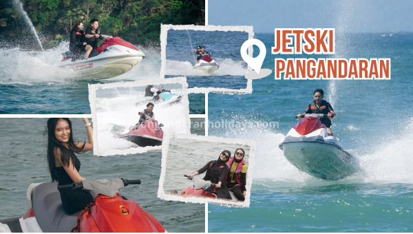 Paket jetski pangandaran