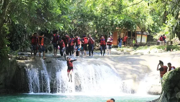 Body Rafting Citumang Pangandaran
