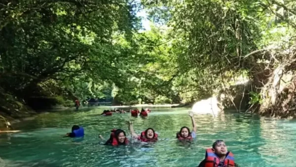 City Tour Citumang Body Rafting Pangandaran