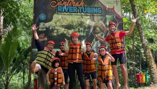 Body rafting santirah 4
