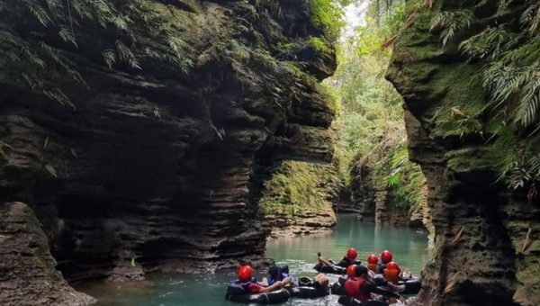 Body rafting santirah 9