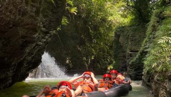 Body rafting santirah