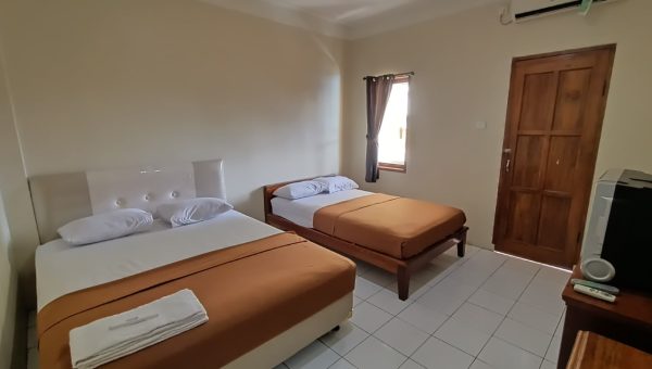 Kamar hotel bintang 2 1