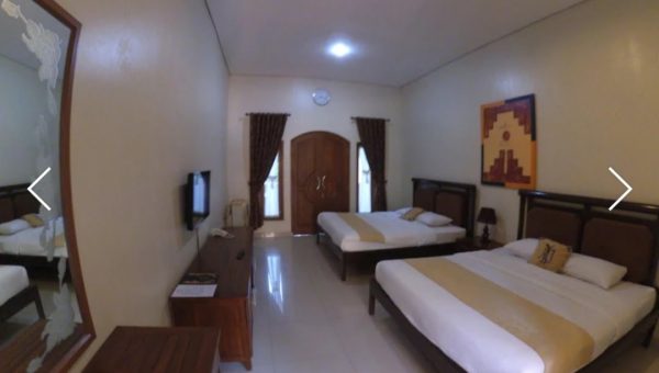Kamar hotel bintang 2 2