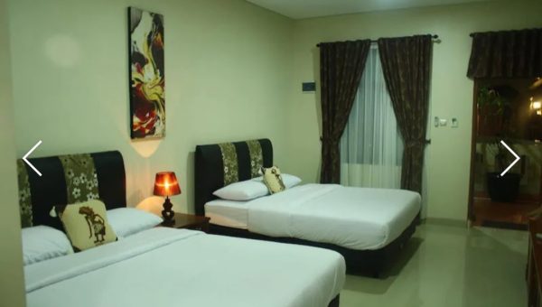 Kamar hotel bintang 2 4