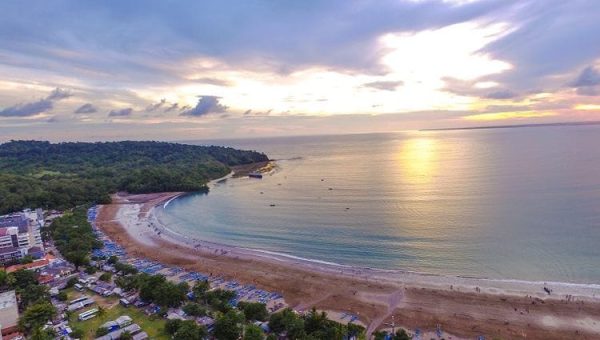 paket open trip pangandaran green canyon