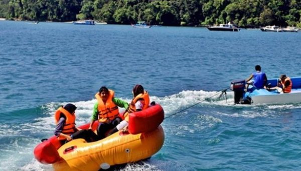 Water sport Pangandaran 2