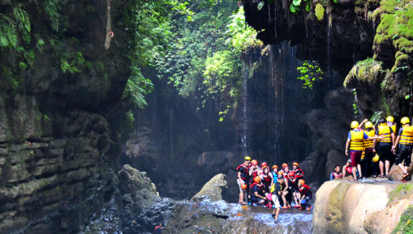 body rafting green canyon 5