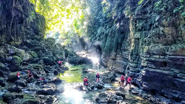 body rafting green canyon 9