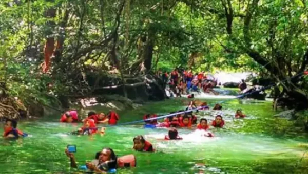 Trip All In Citumang Body Rafting Pangandaran