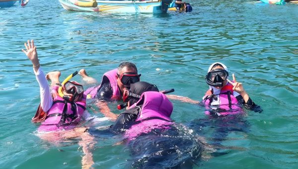 snorkeling pangandaran 3