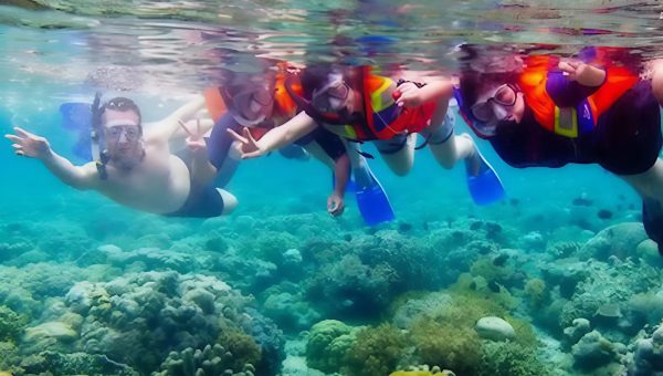 snorkeling pangandaran 4